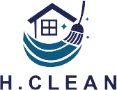 H Clean logo