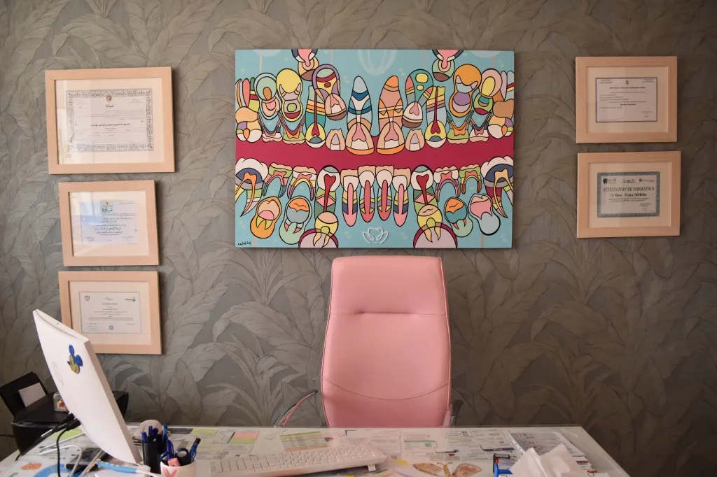 Appareils orthodontiques céramiques