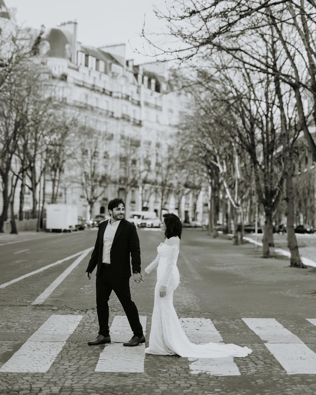 Editorial Wedding Portrait 3