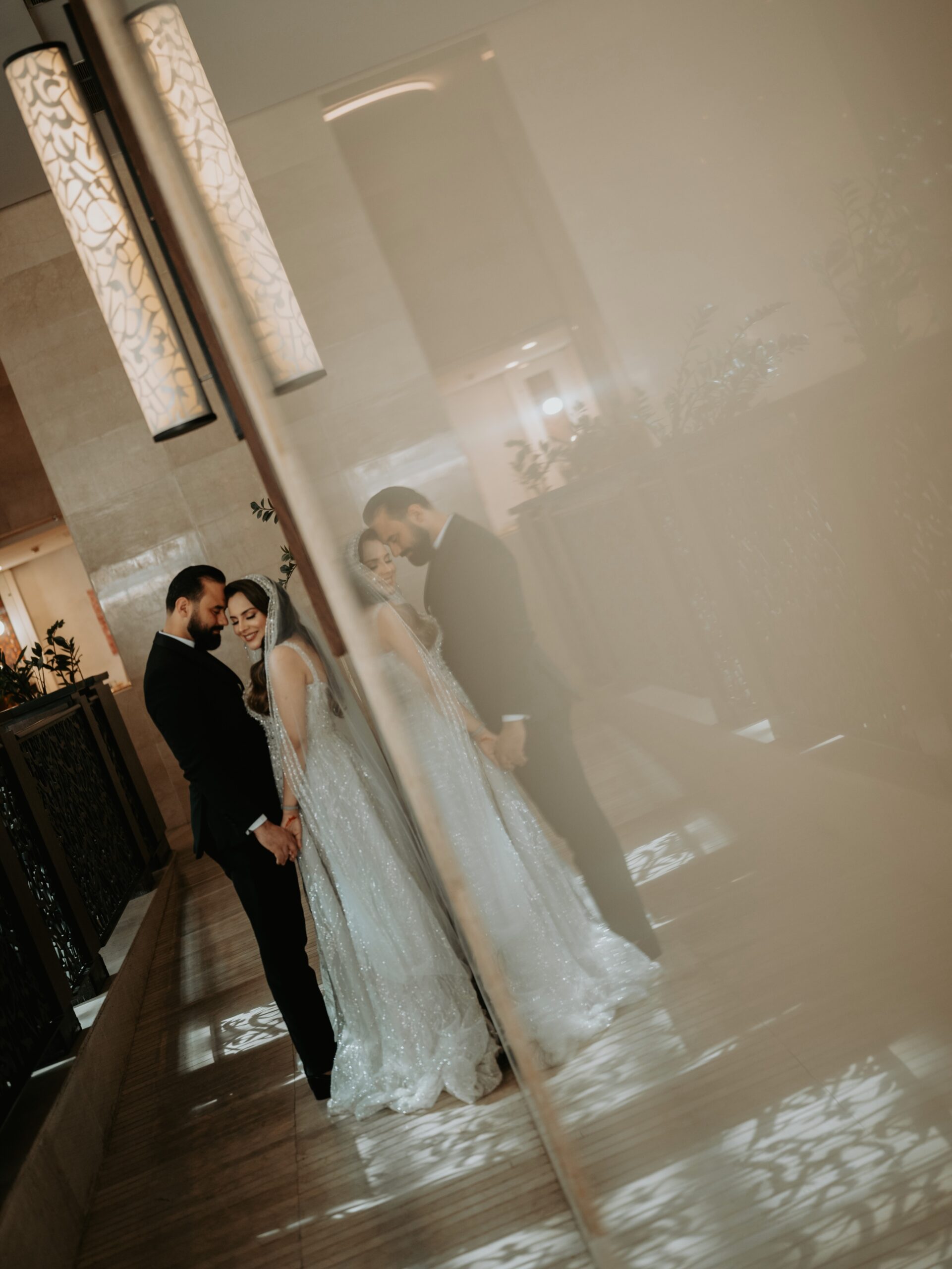Outdoor reception venue