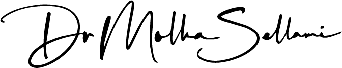 Dr. Molka Sellami Logo